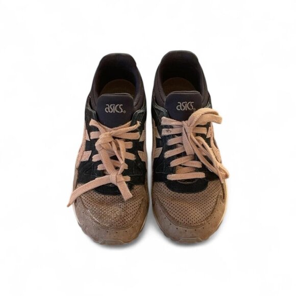 Asics Gel Runner in Color Navy Nude - Picture 2 of 5